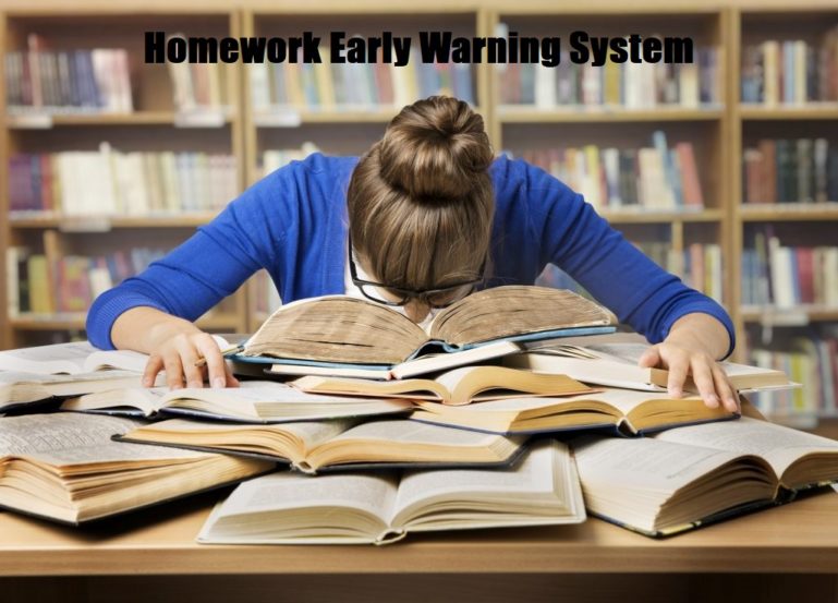 Homework Early Warning System