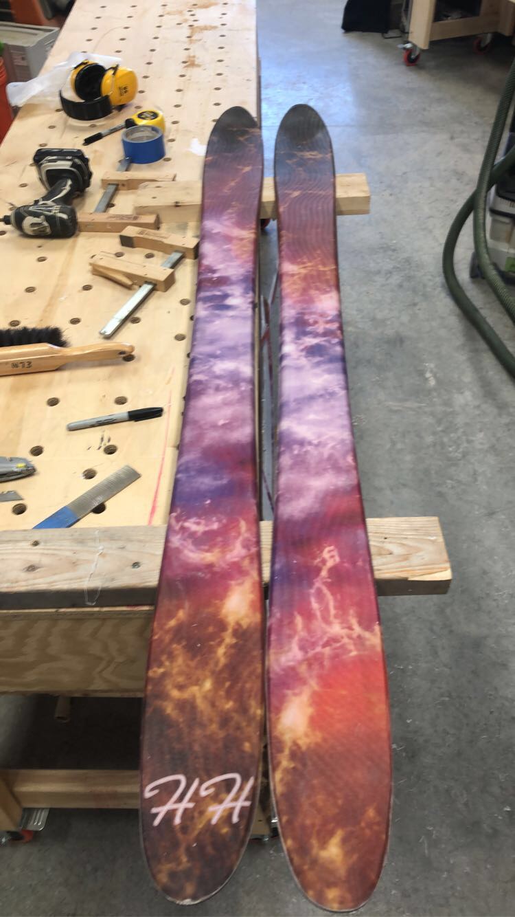 Designing and Building a Pair of Skis From Scratch