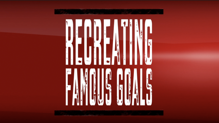 Recreating Famous Soccer Goals
