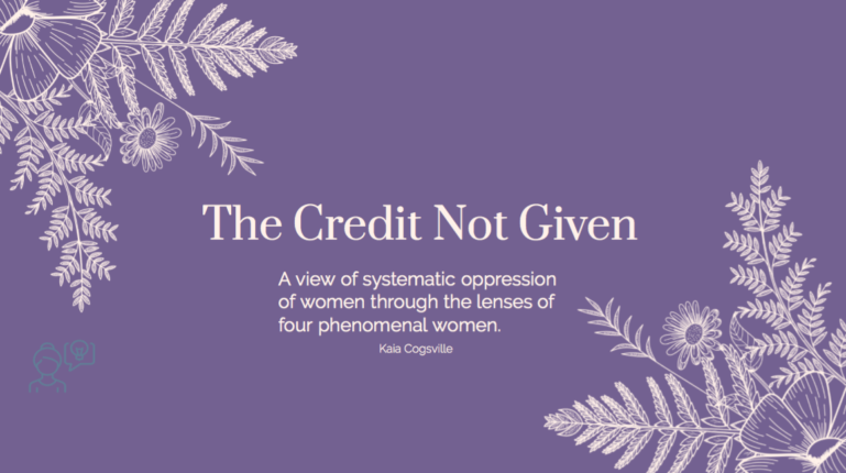 The Credit Not Given