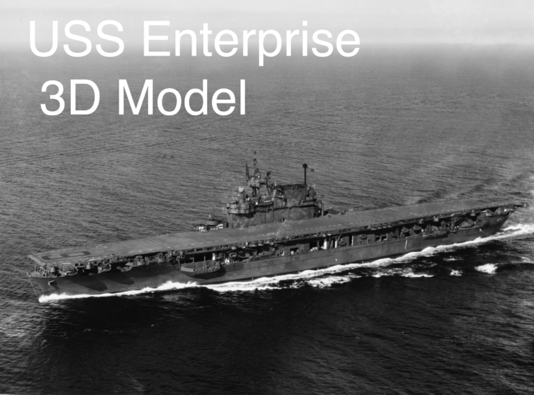 USS Enterprise : 3D Model