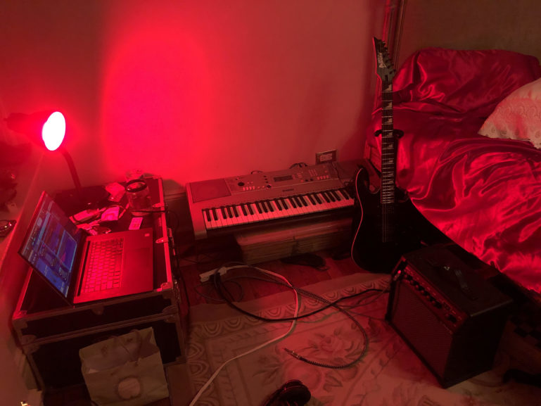 Learning to play Guitar + Piano, and Music Production