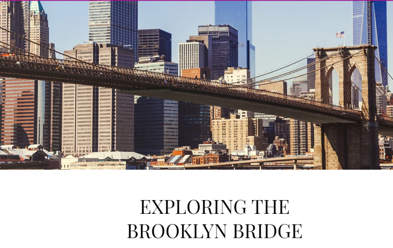 Brooklyn Bridge Website