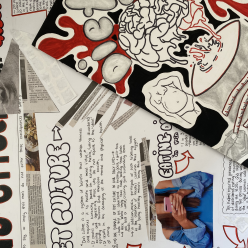 Social Media’s Effects on Eating Disorders: Portrayed Through Art
