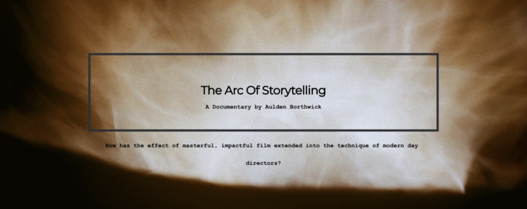 The Arc of Storytelling: Contemporary Cinematography and its Evolution