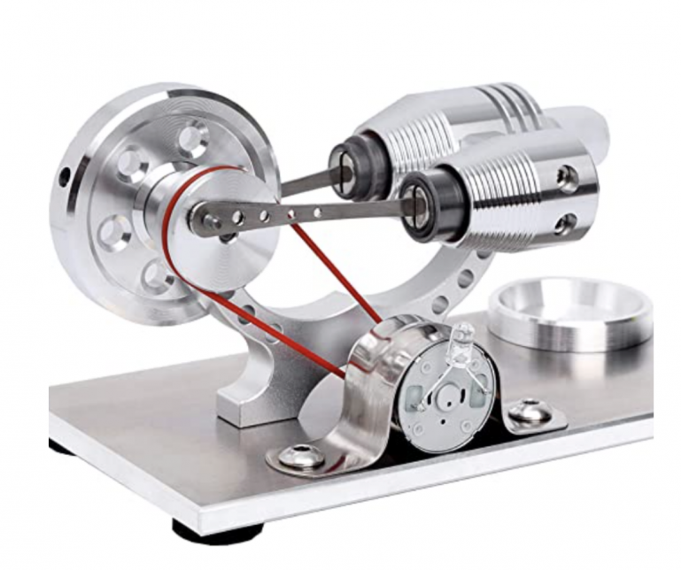Creating a Stirling Engine Model using CAD